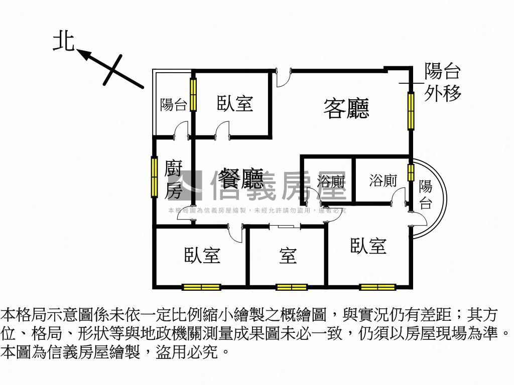 【強案來襲】捷運大世紀房屋室內格局與周邊環境