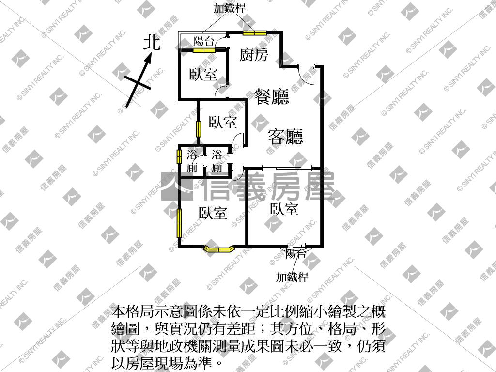 慈文大四房大車位房屋室內格局與周邊環境