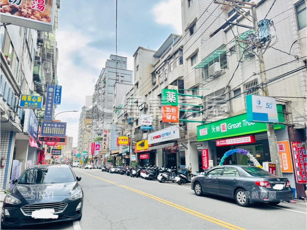 正福州二街金店面房屋室內格局與周邊環境