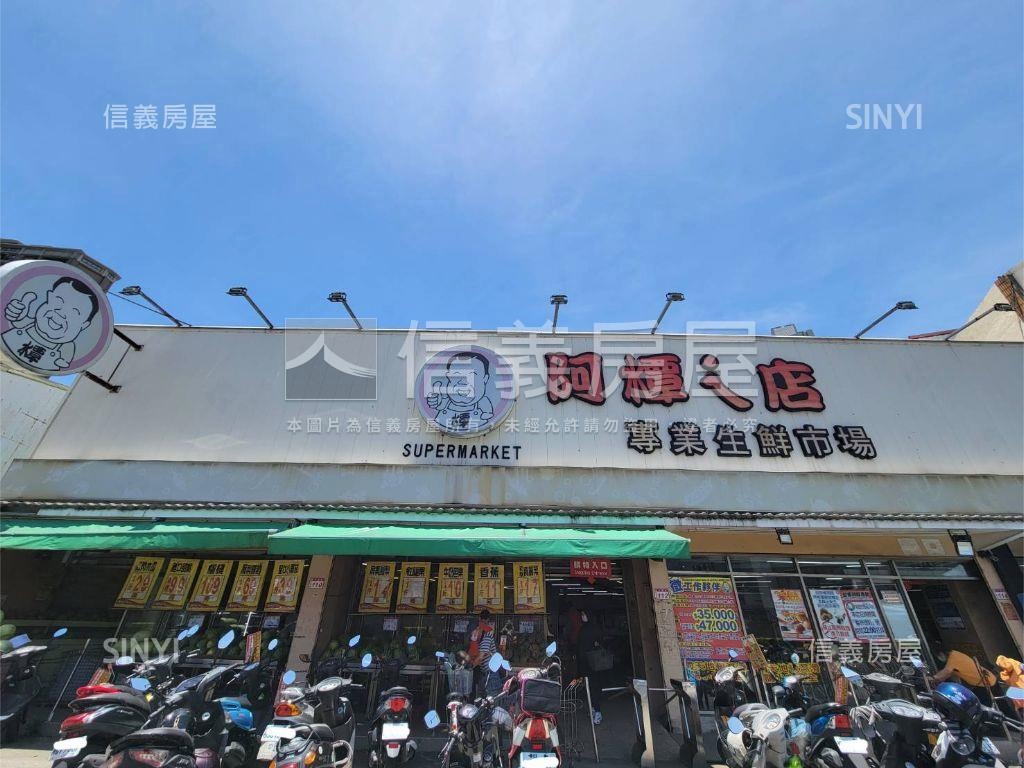 正福州二街金店面房屋室內格局與周邊環境
