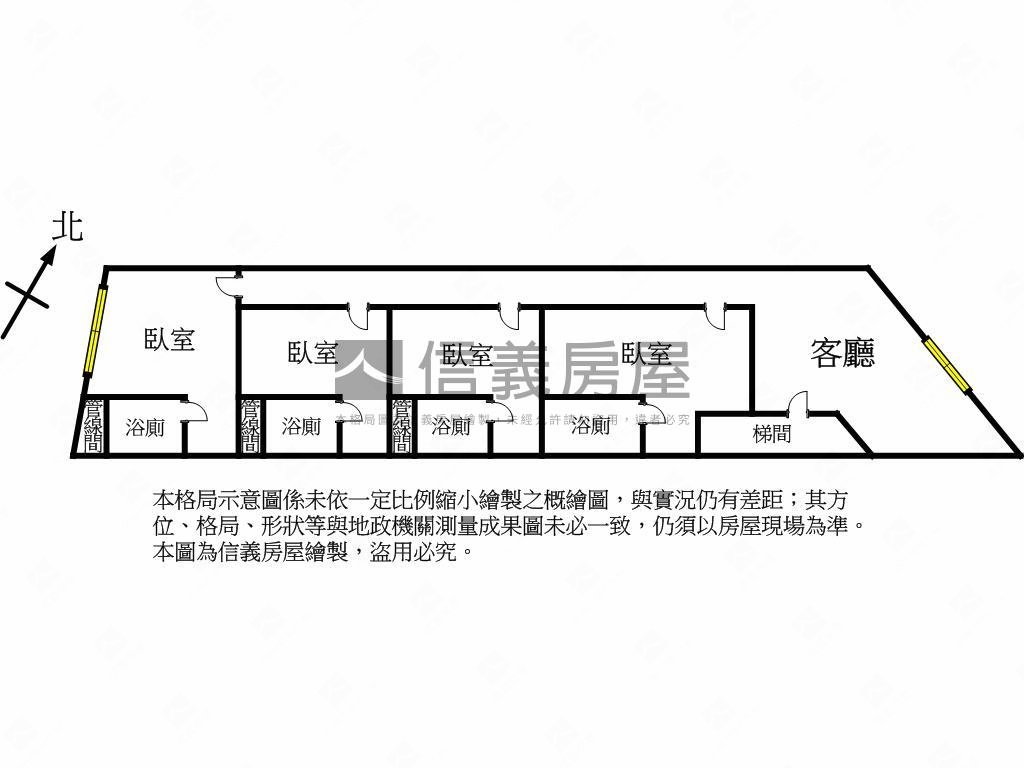 三重合格裝修精美收租寶房屋室內格局與周邊環境