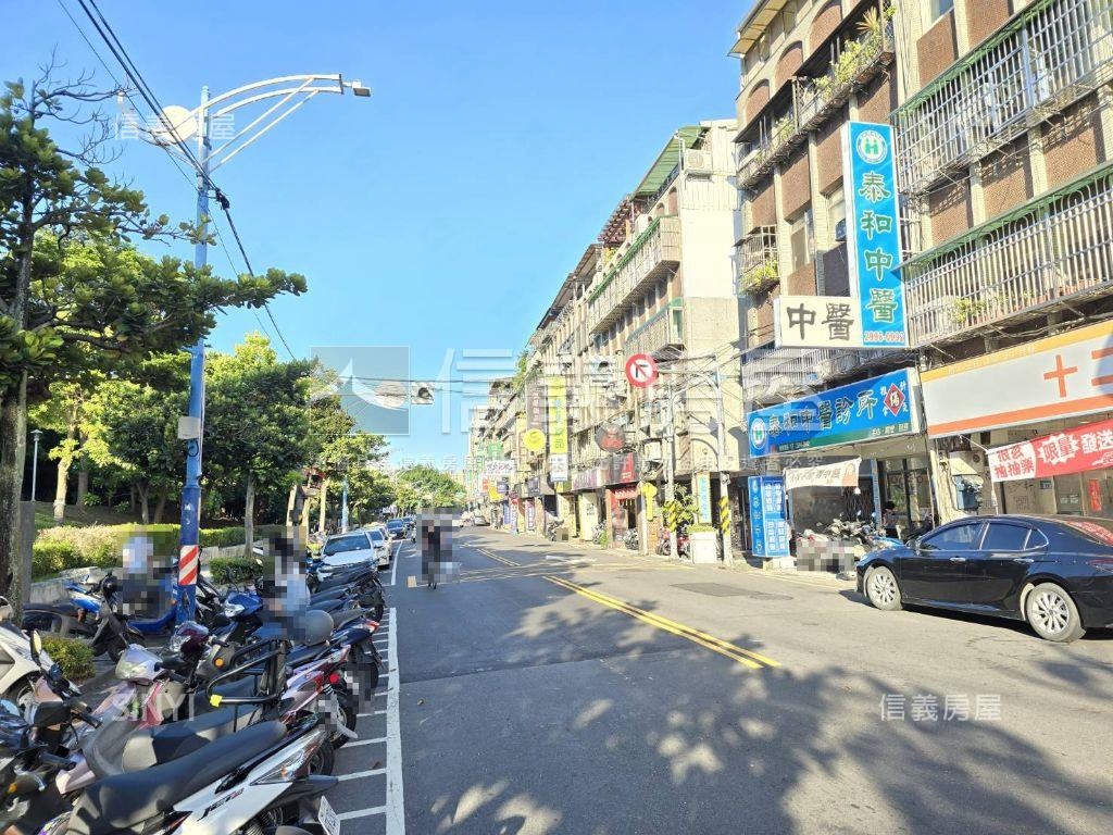 【稀有】運動公園正店面房屋室內格局與周邊環境