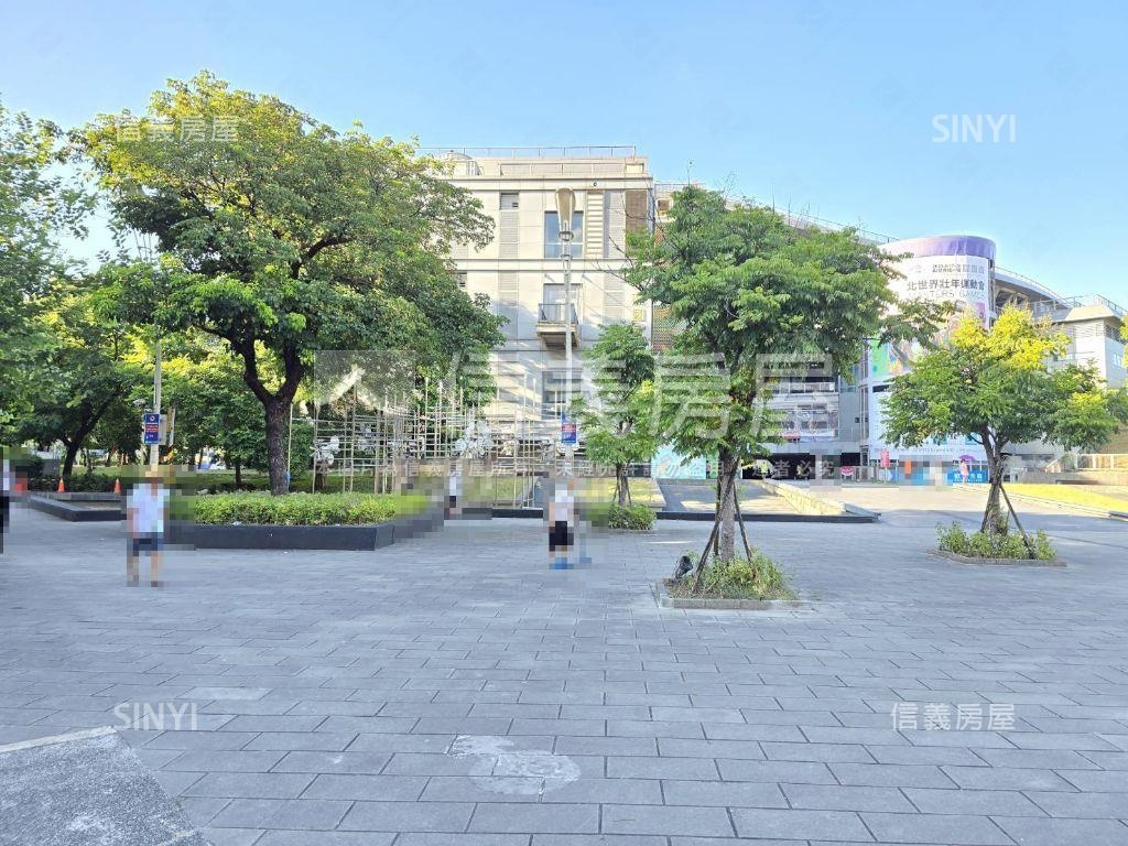 【稀有】運動公園正店面房屋室內格局與周邊環境