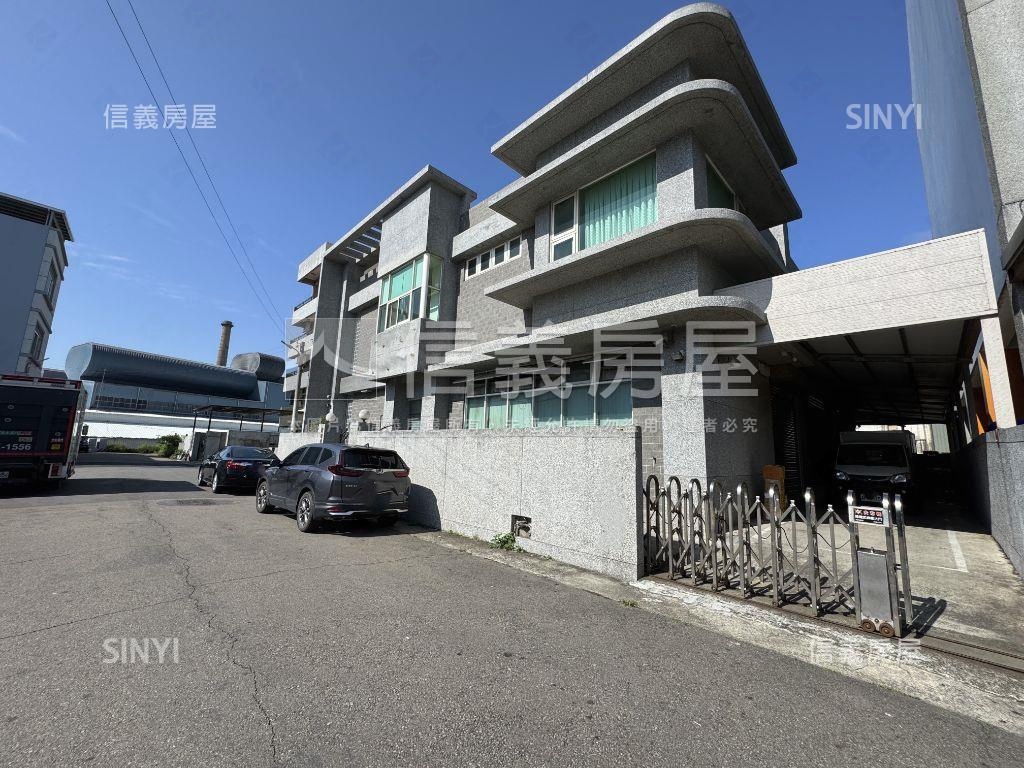 中華路四段乙工ＲＣ造廠房房屋室內格局與周邊環境