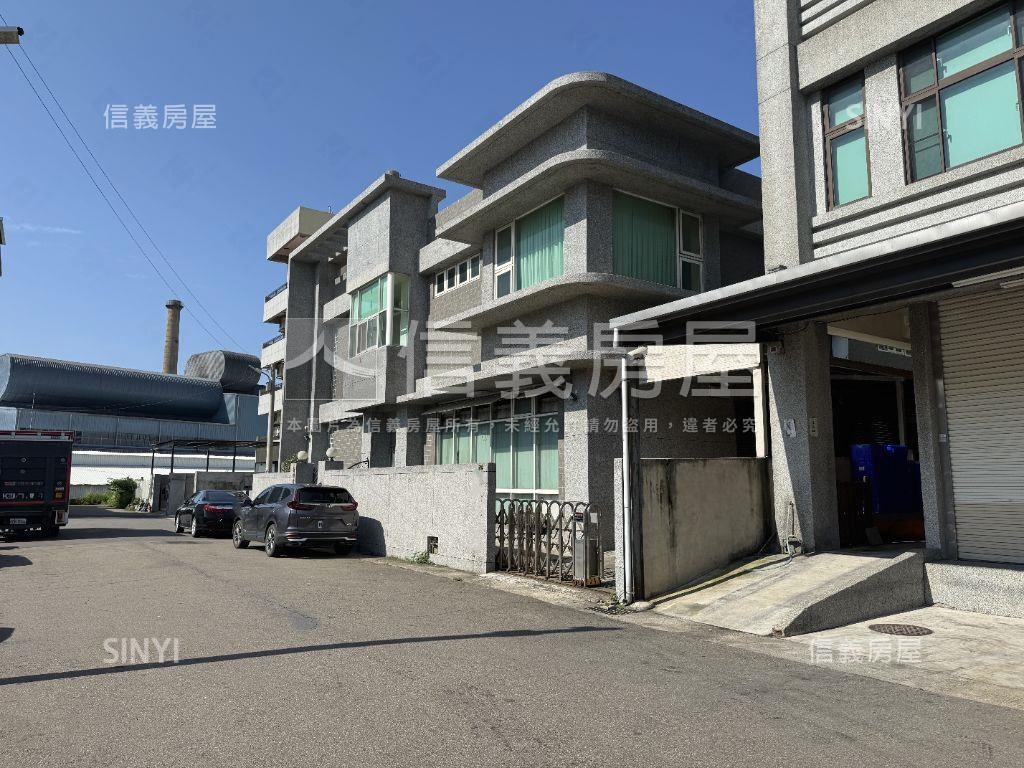 中華路四段乙工ＲＣ造廠房房屋室內格局與周邊環境