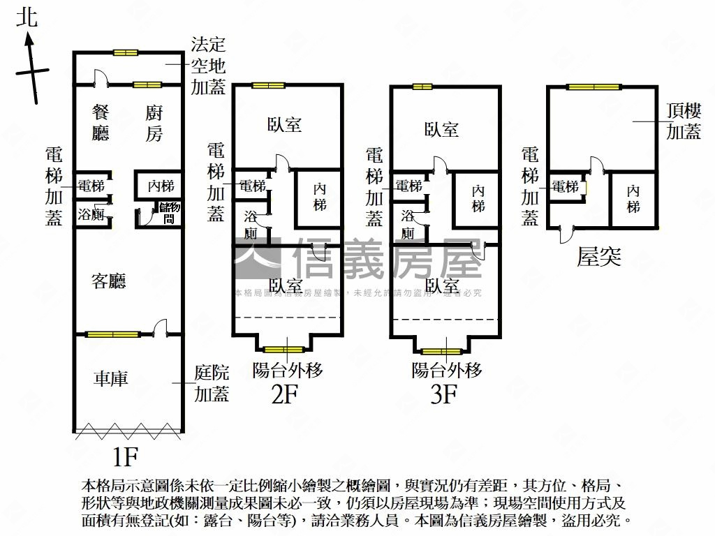 新埔自建大透天房屋室內格局與周邊環境