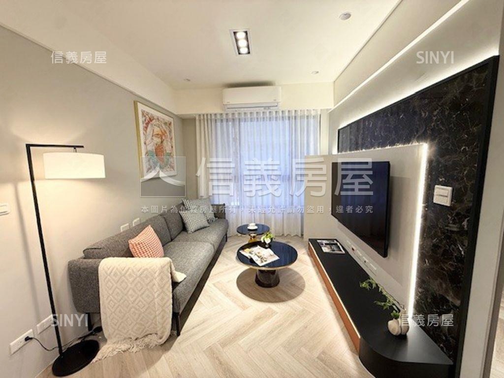 帝寶德莊精美時尚二房房屋室內格局與周邊環境