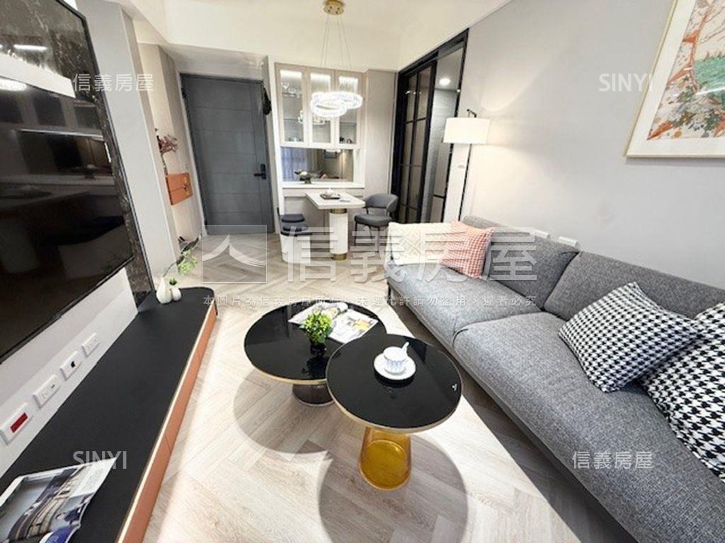 帝寶德莊精美時尚二房房屋室內格局與周邊環境