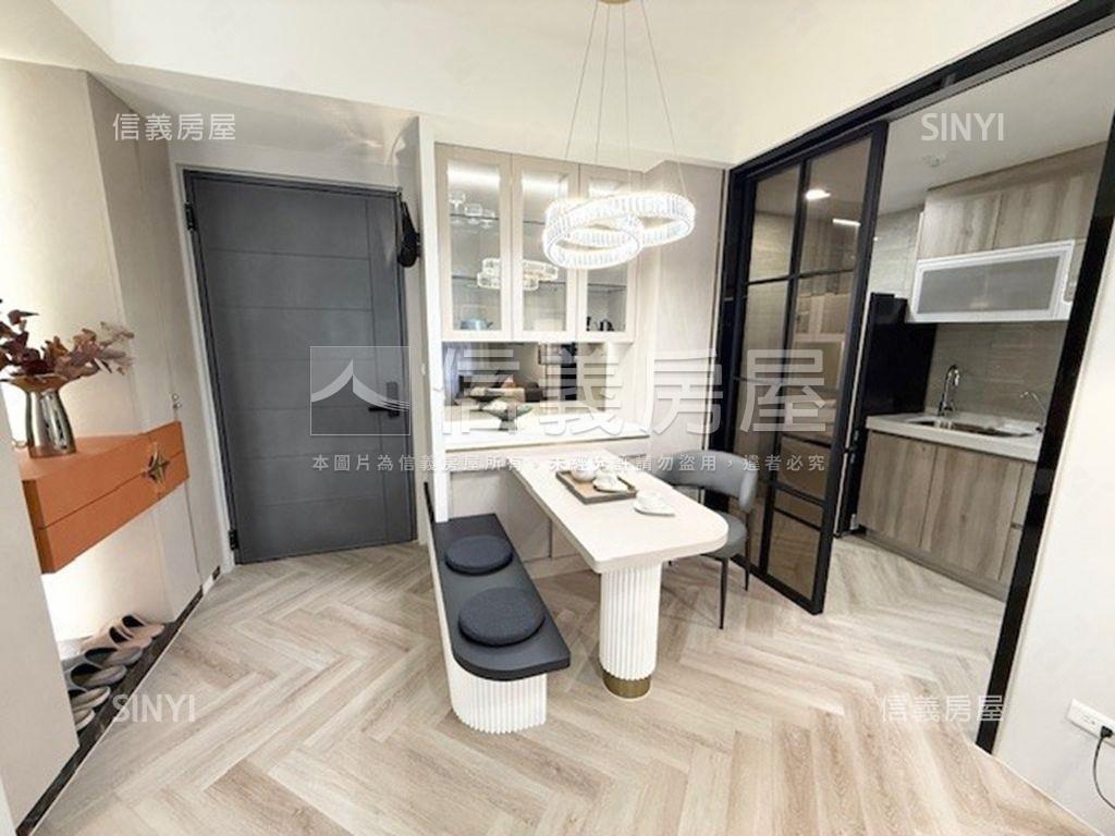 帝寶德莊精美時尚二房房屋室內格局與周邊環境