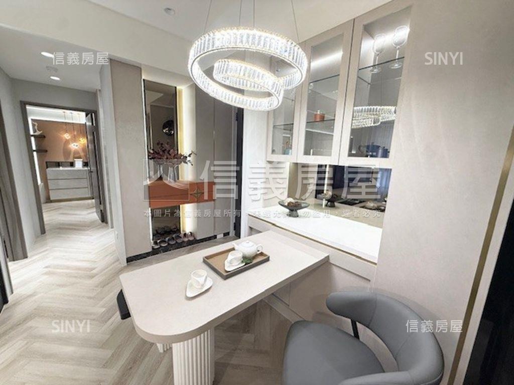 帝寶德莊精美時尚二房房屋室內格局與周邊環境