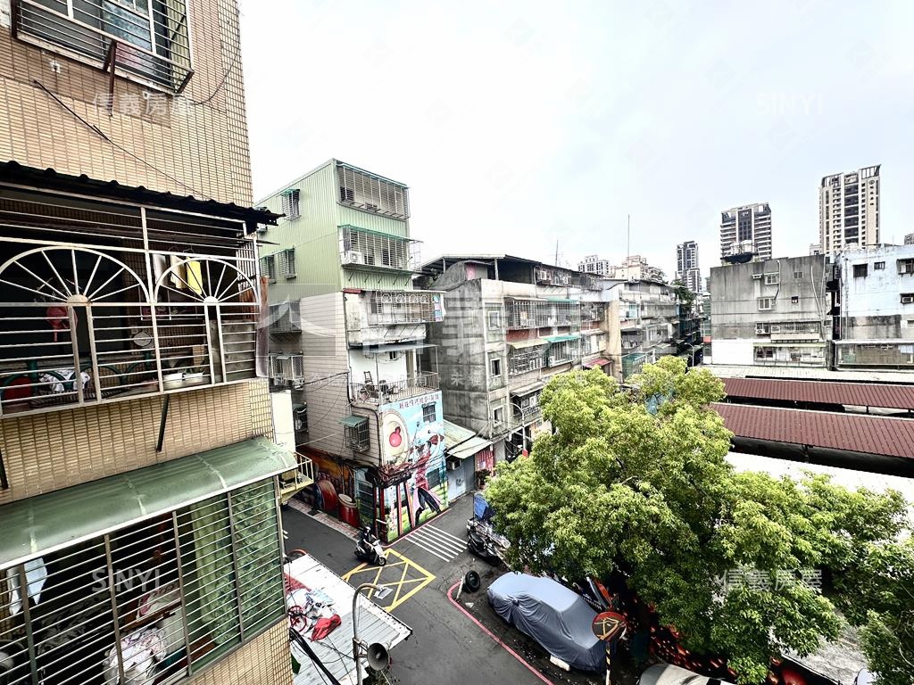 捷運幸福站公寓３房房屋室內格局與周邊環境