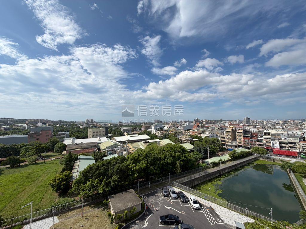 明新公園次頂樓視野美三房房屋室內格局與周邊環境
