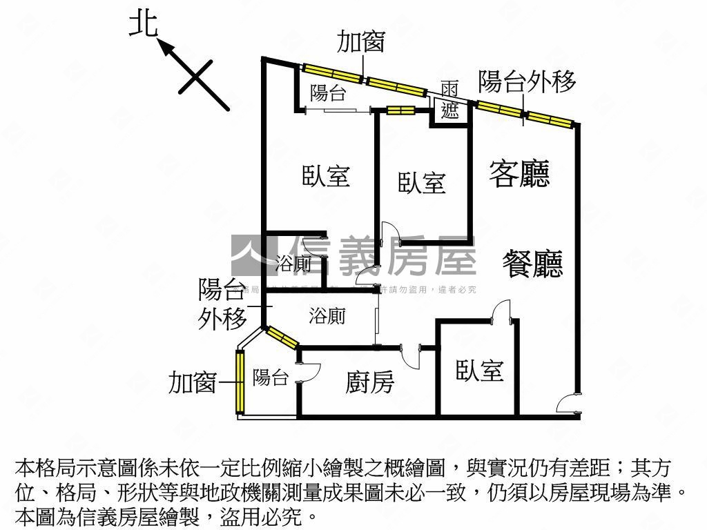 古亭近捷運精美三房房屋室內格局與周邊環境