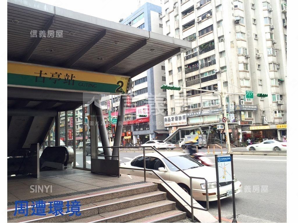 古亭近捷運精美三房房屋室內格局與周邊環境