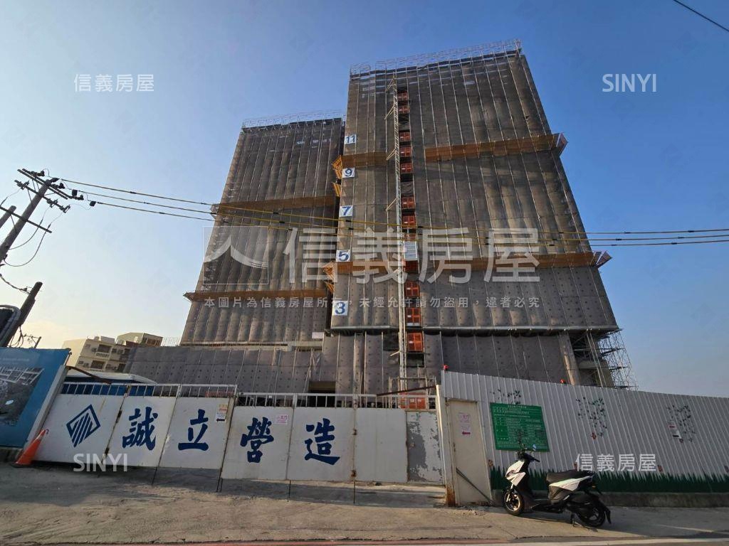 誠聚禾兩房車位房屋室內格局與周邊環境