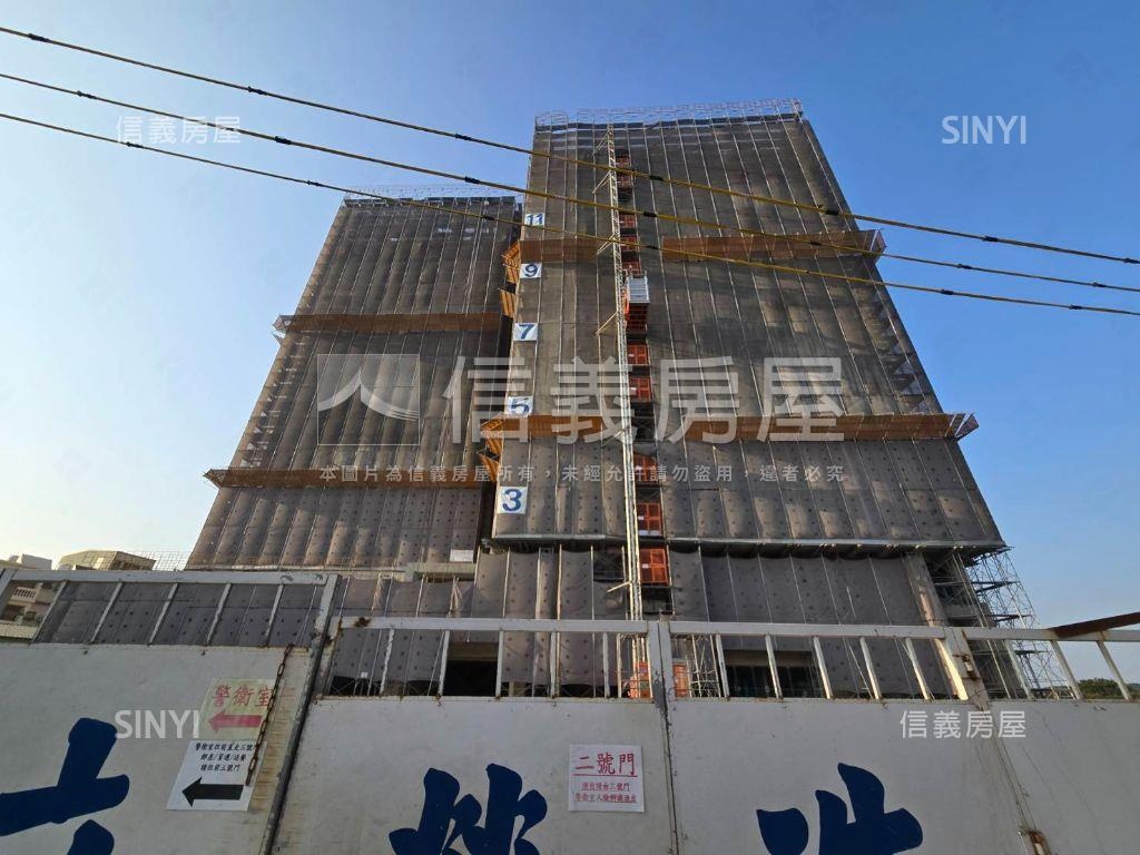 誠聚禾兩房車位房屋室內格局與周邊環境
