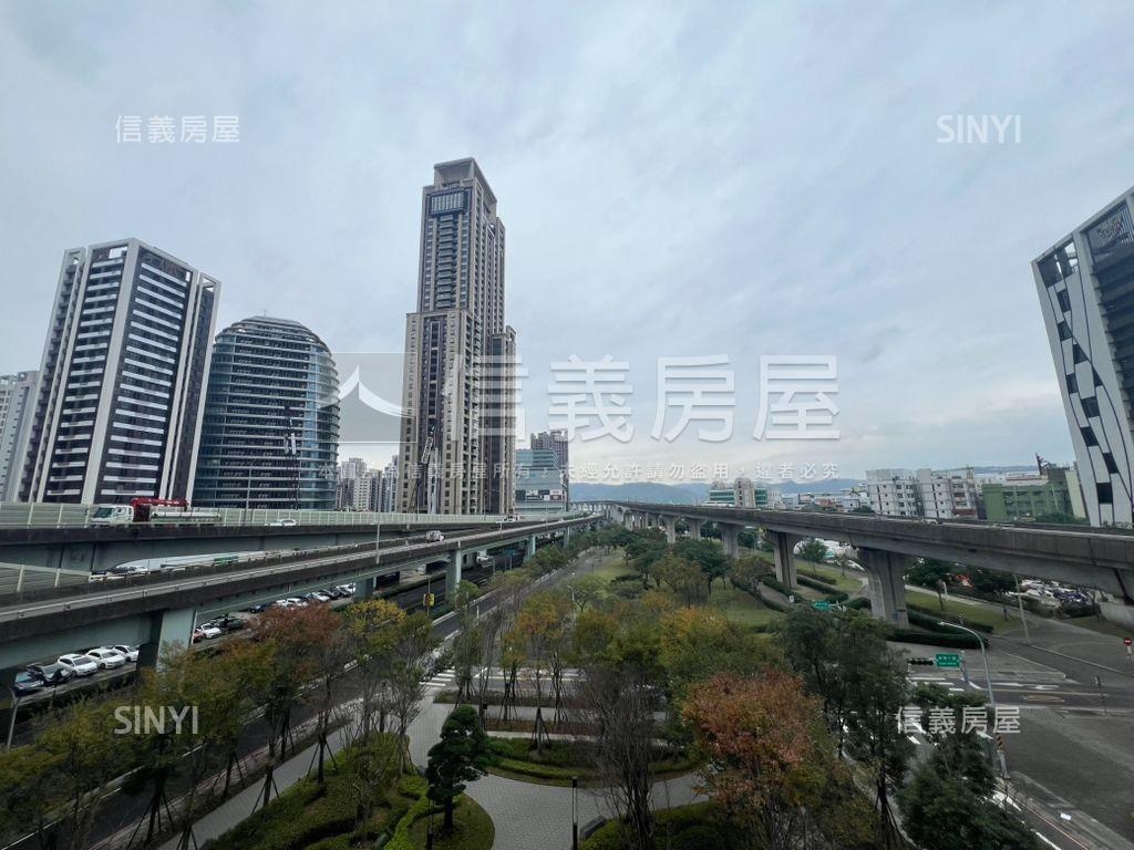 副都心中悅寰宇一號商辦房屋室內格局與周邊環境