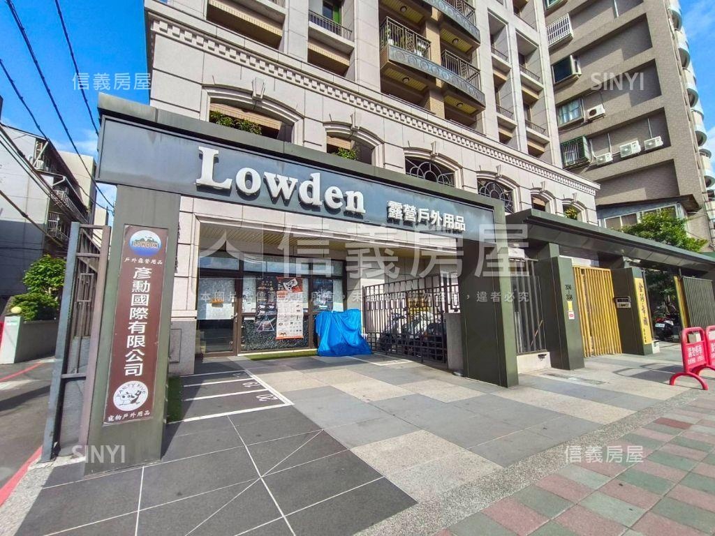 金河★稀有低總價店面房屋室內格局與周邊環境