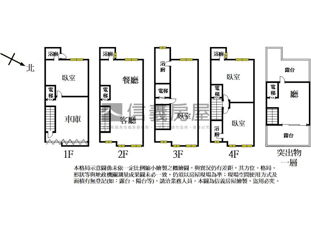 中壢龍岡稀有電梯美墅房屋室內格局與周邊環境