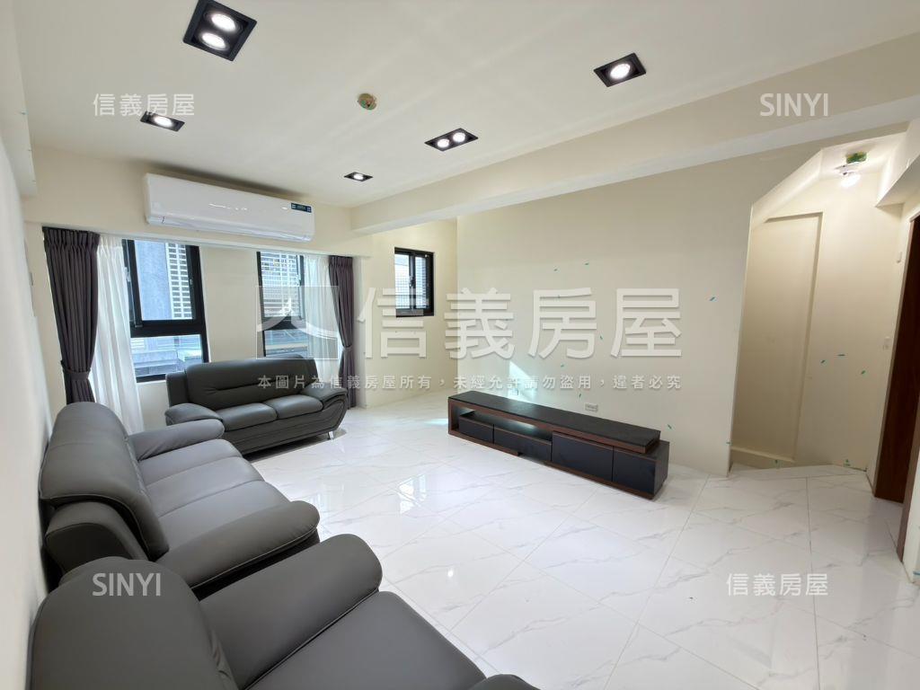 中壢龍岡稀有電梯美墅房屋室內格局與周邊環境