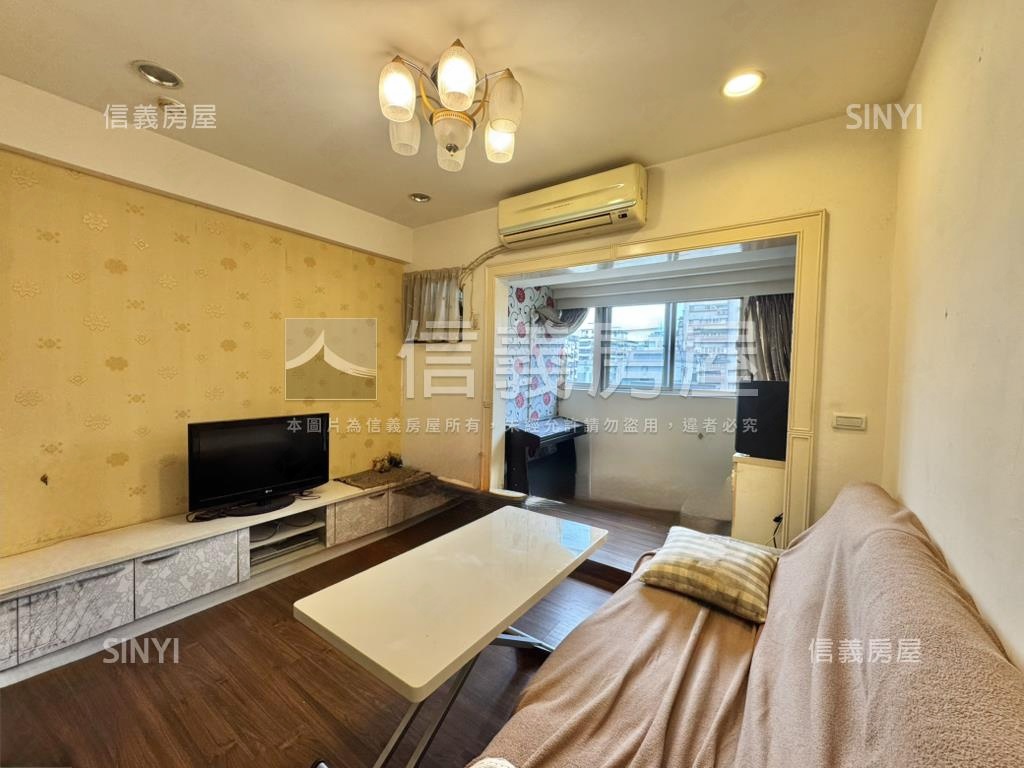 美麗宏國高樓方正兩房房屋室內格局與周邊環境