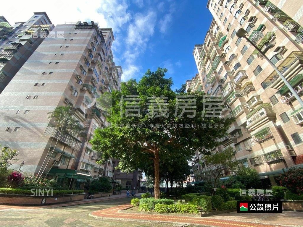 美麗宏國高樓方正兩房房屋室內格局與周邊環境