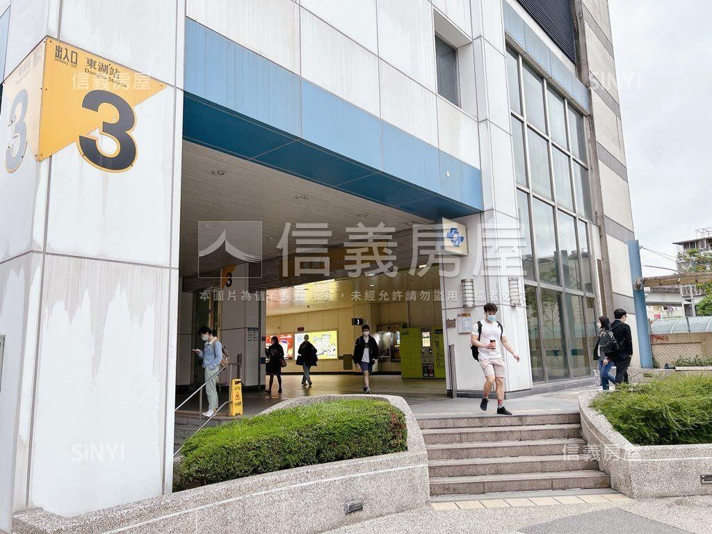 捷運靜境｜東湖一樓雙衛居房屋室內格局與周邊環境