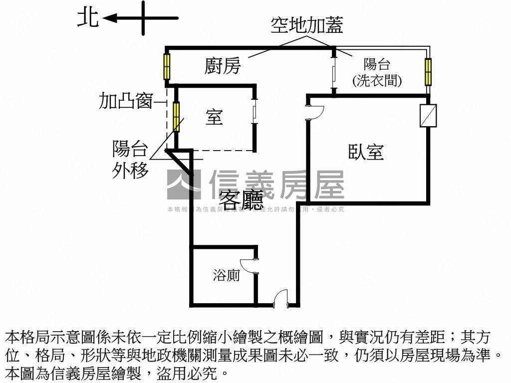 忠孝敦化捷運美屋房屋室內格局與周邊環境