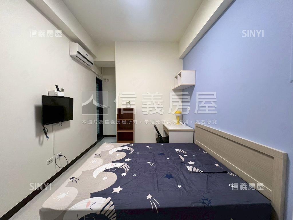 新市間間套房投資收租美透房屋室內格局與周邊環境