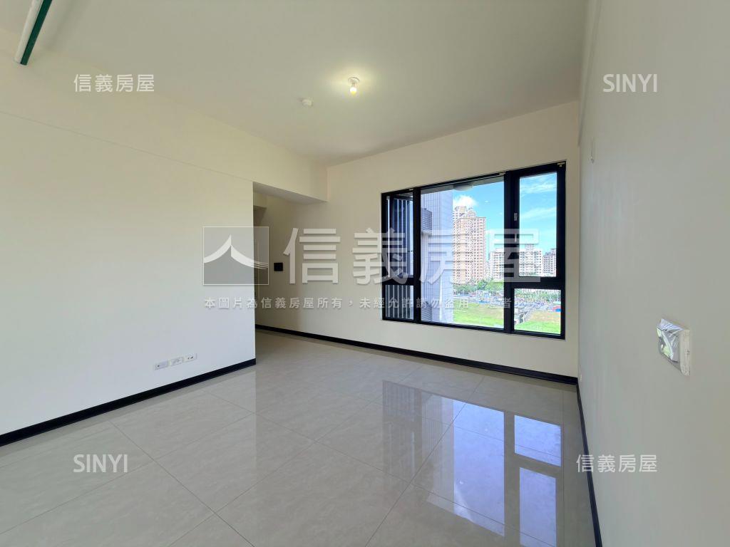 河景首席．全新落成房屋室內格局與周邊環境