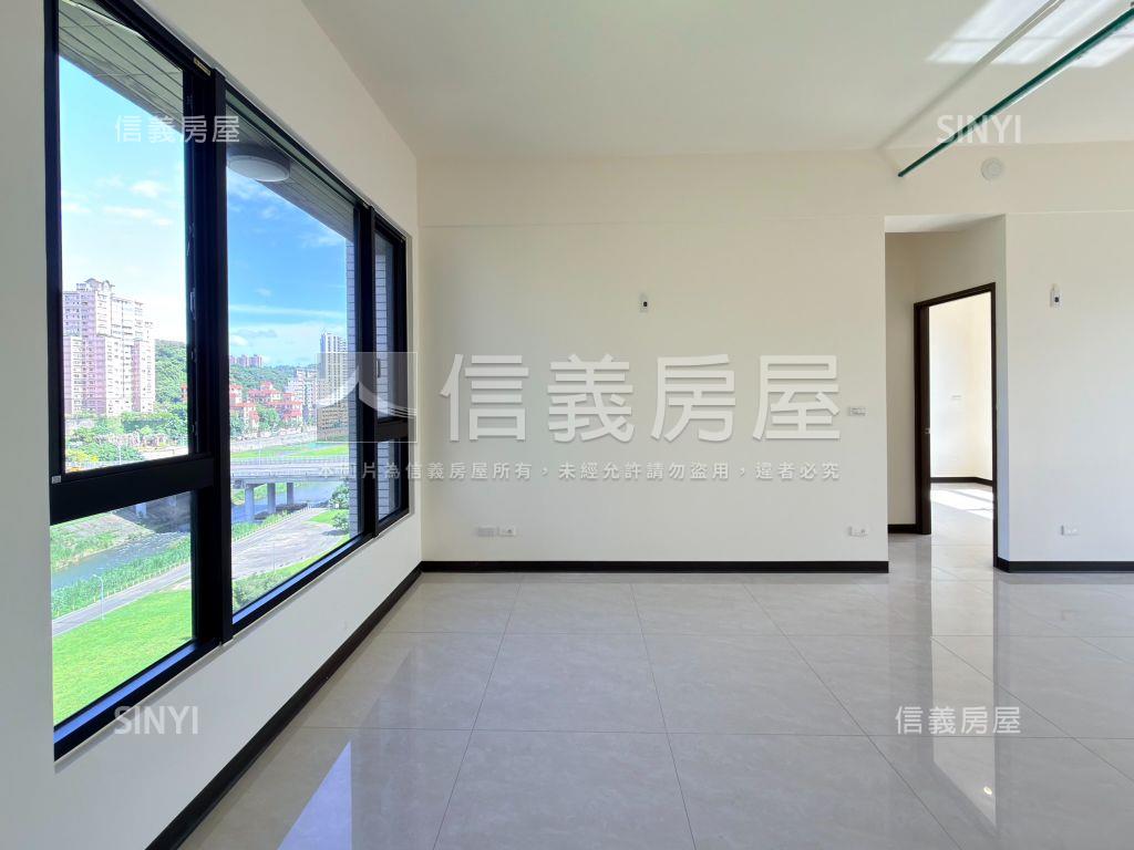 河景首席．全新落成房屋室內格局與周邊環境