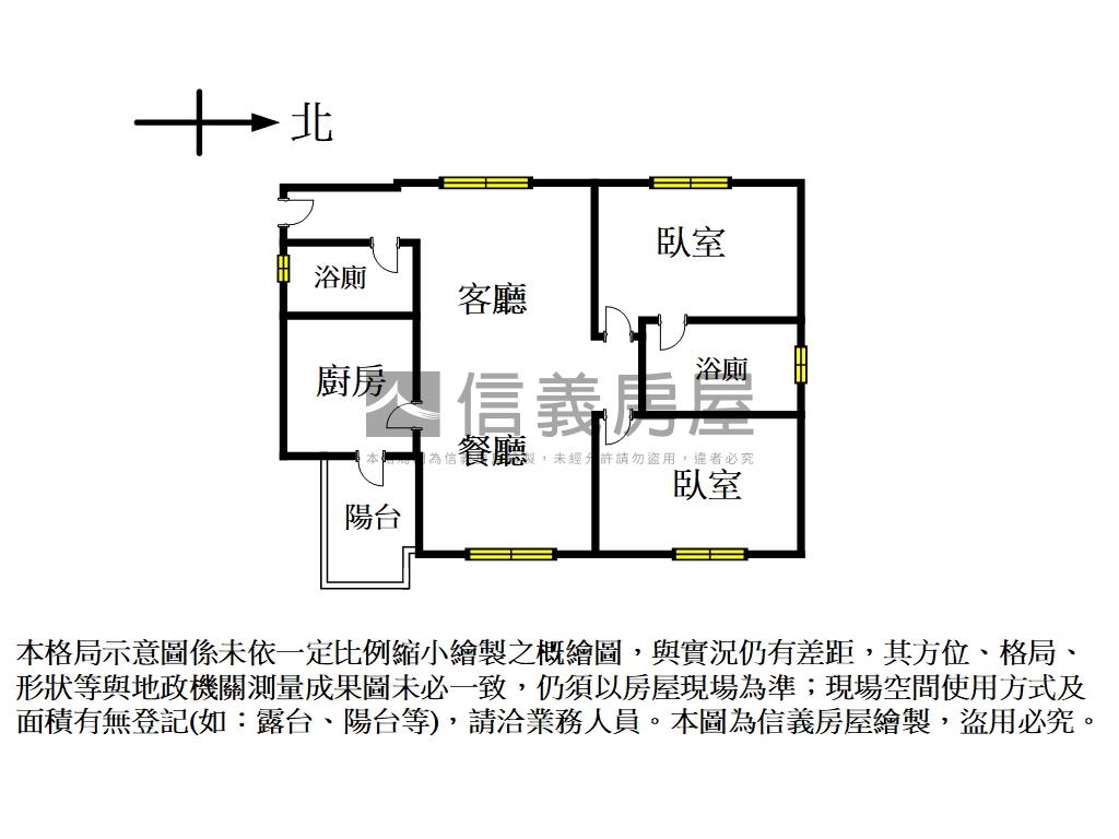 河景首席．全新落成房屋室內格局與周邊環境