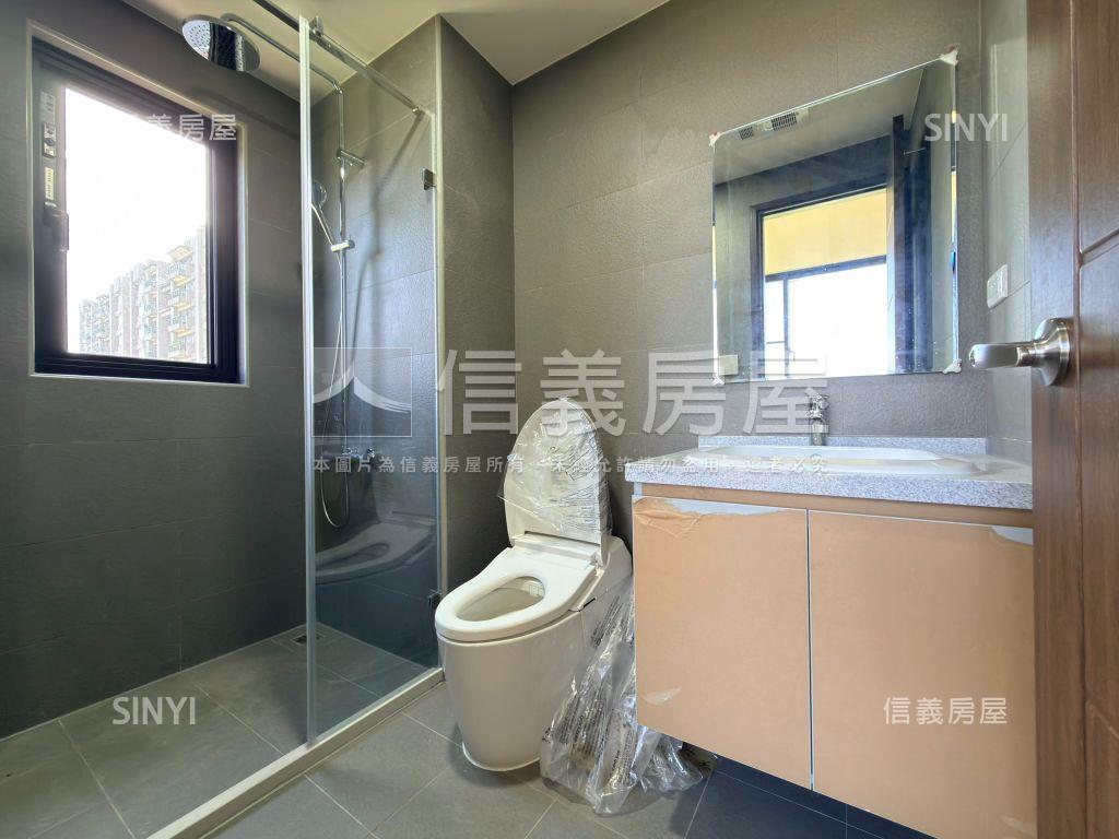 河景首席．全新落成房屋室內格局與周邊環境