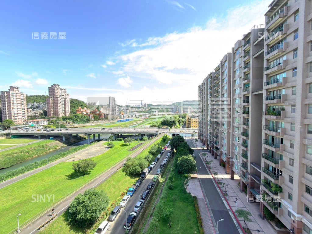河景首席．全新落成房屋室內格局與周邊環境