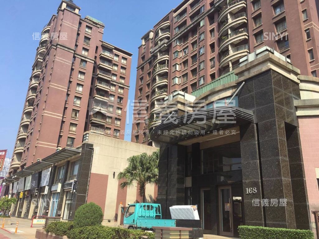 近竹北喜來登稀缺店面房屋室內格局與周邊環境