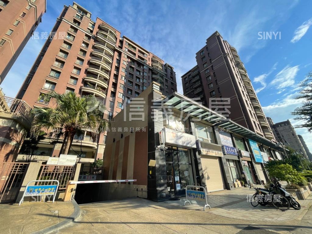 近竹北喜來登稀缺店面房屋室內格局與周邊環境
