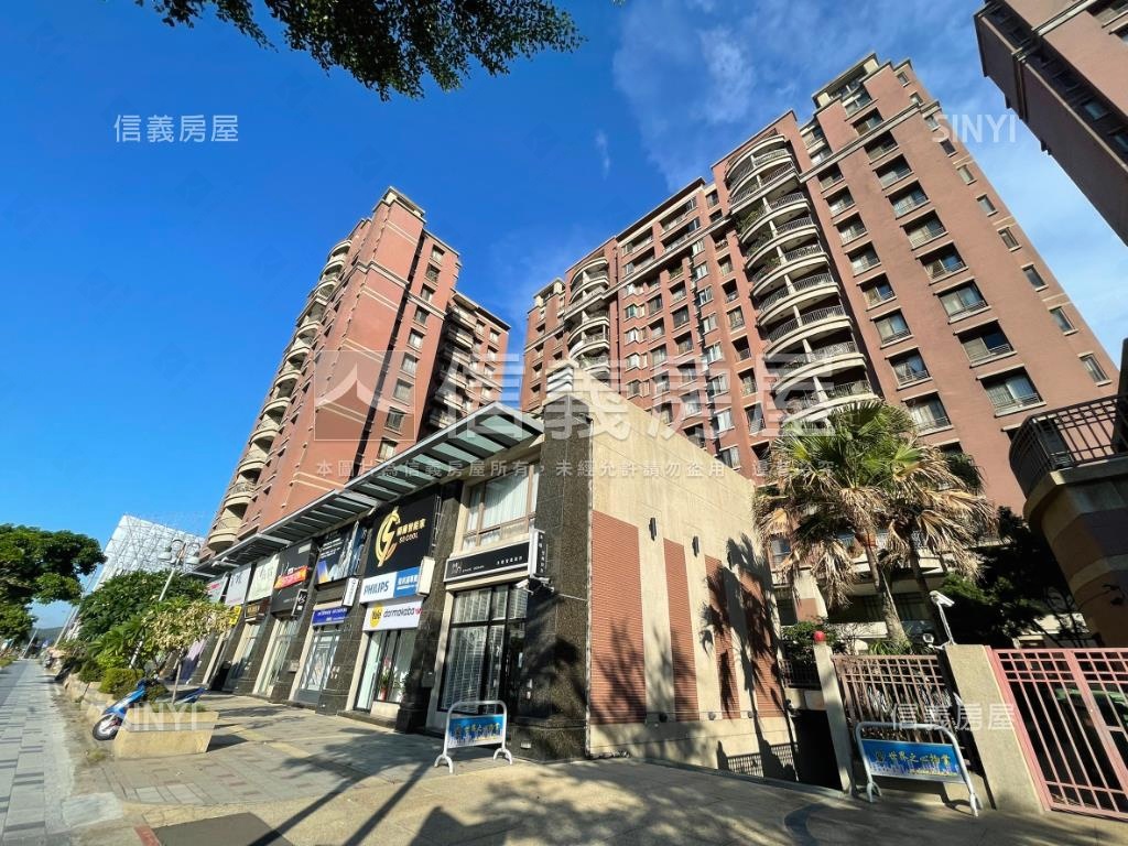 近竹北喜來登稀缺店面房屋室內格局與周邊環境