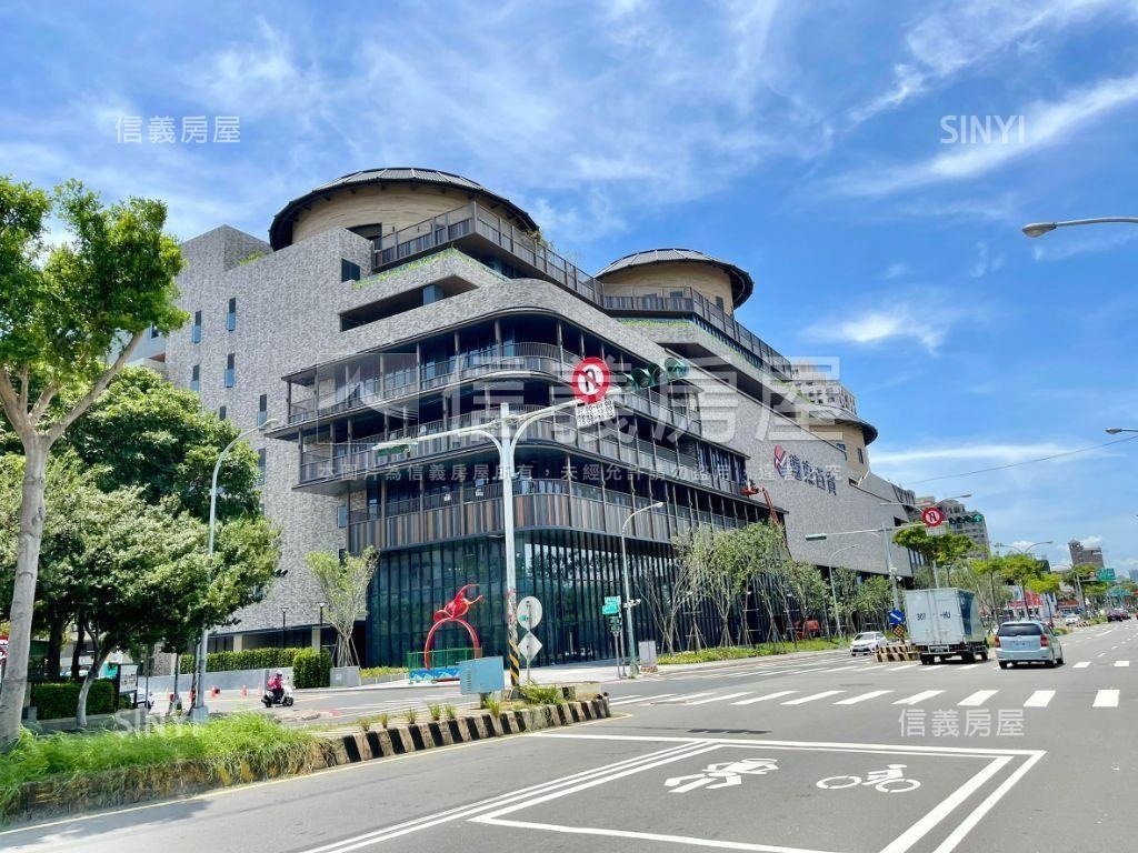 近竹北喜來登稀缺店面房屋室內格局與周邊環境