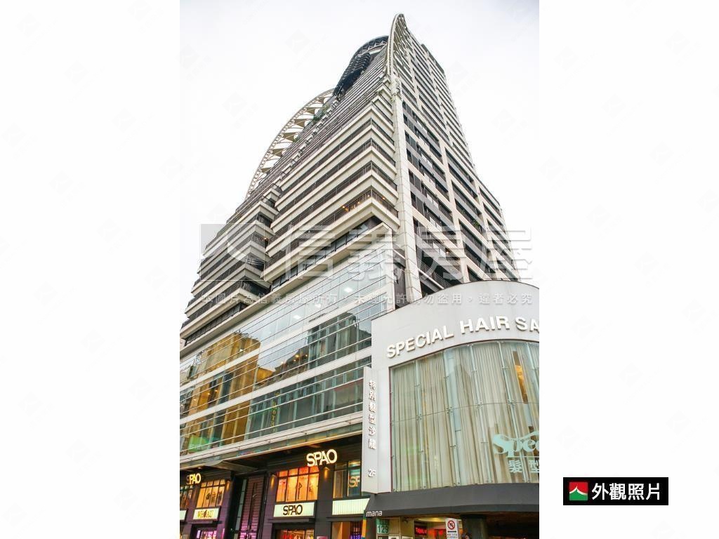 西門帆船地標阿曼ＴＩＴ房屋室內格局與周邊環境