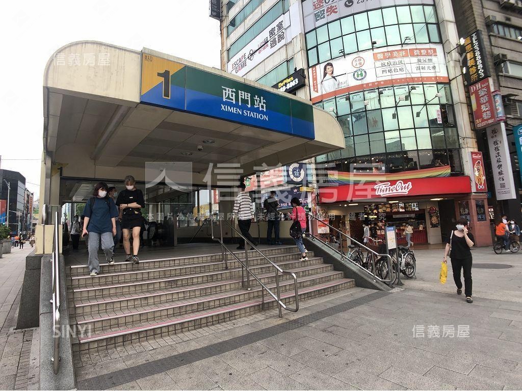 西門帆船地標阿曼ＴＩＴ房屋室內格局與周邊環境