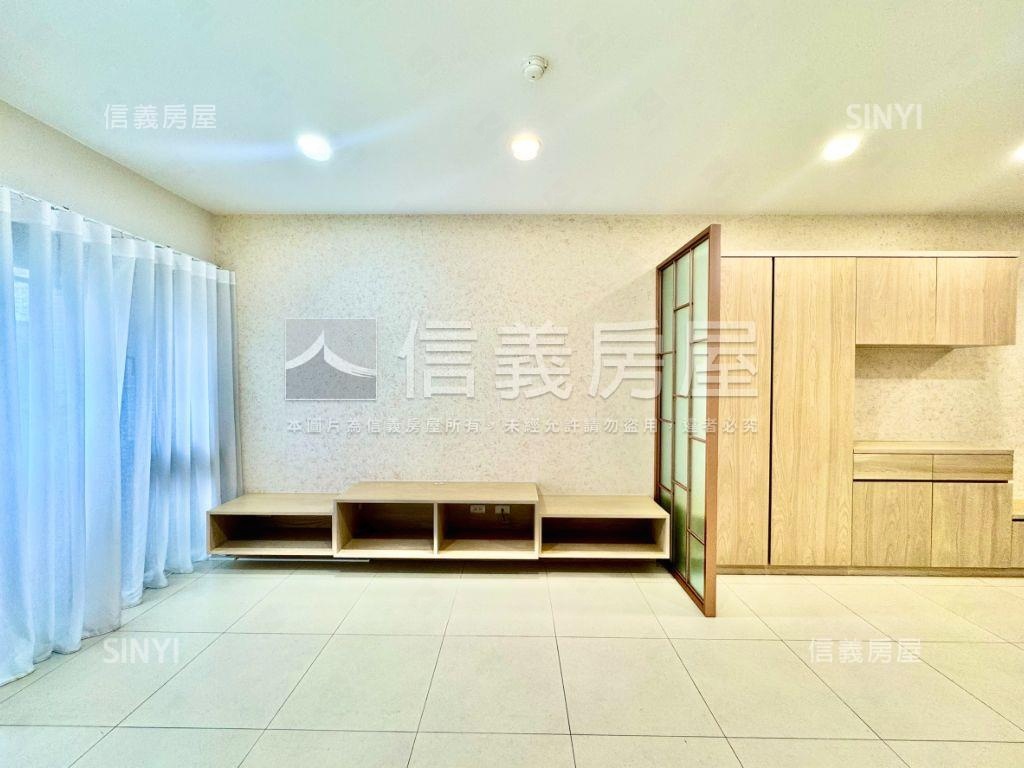 都市璞華生態園區兩房平車房屋室內格局與周邊環境