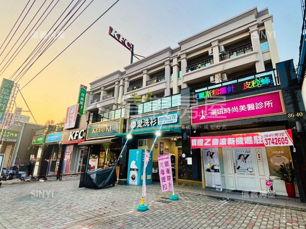 仁雄商圈好厝邊臨路透天房屋室內格局與周邊環境