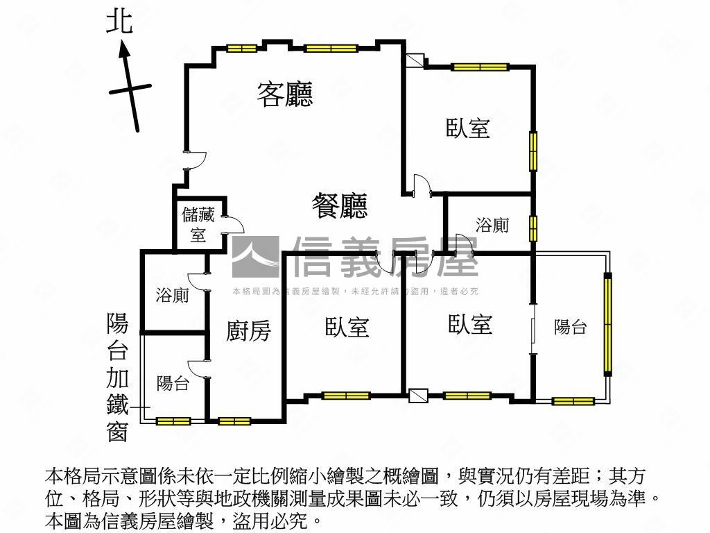 近永春國小三房讚房屋室內格局與周邊環境