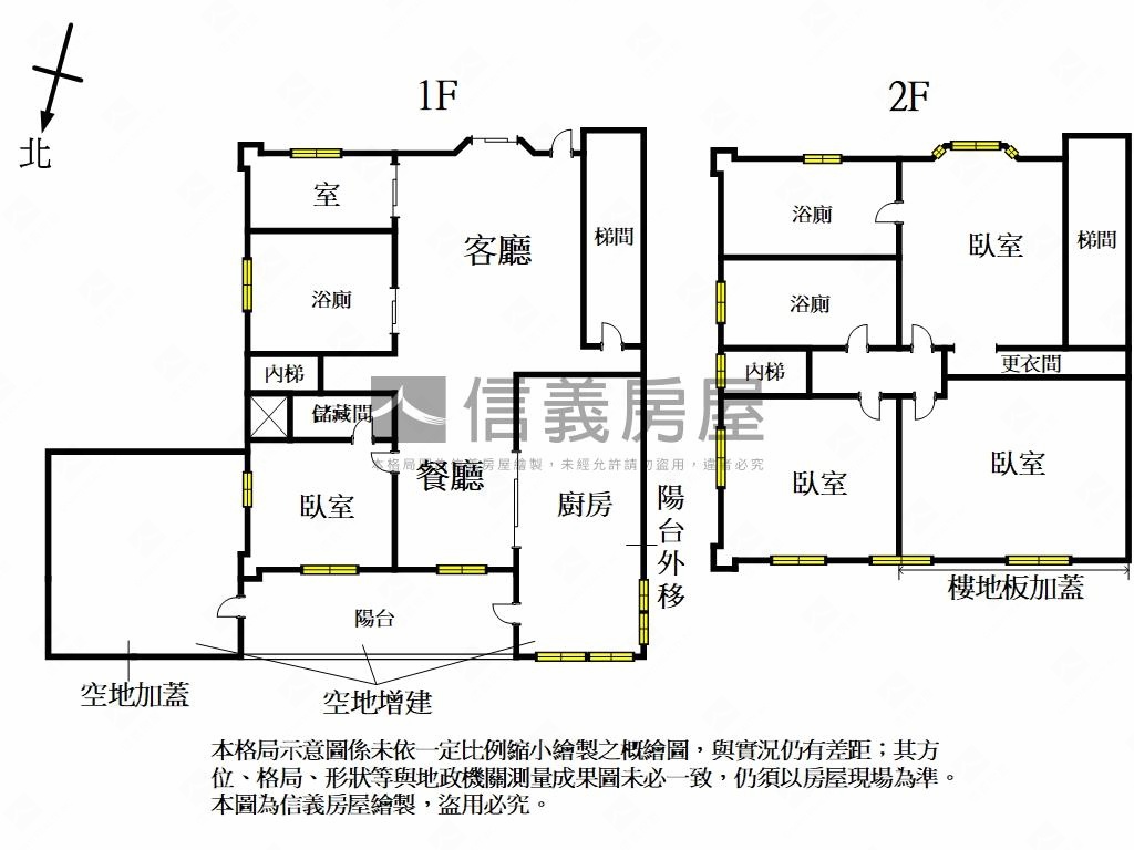 大台北華城歐洲印象１＋２房屋室內格局與周邊環境