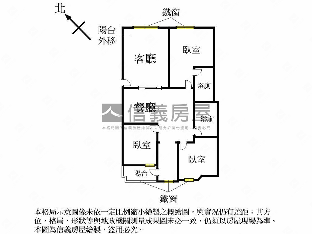 逢甲精裝視野大三房車位房屋室內格局與周邊環境