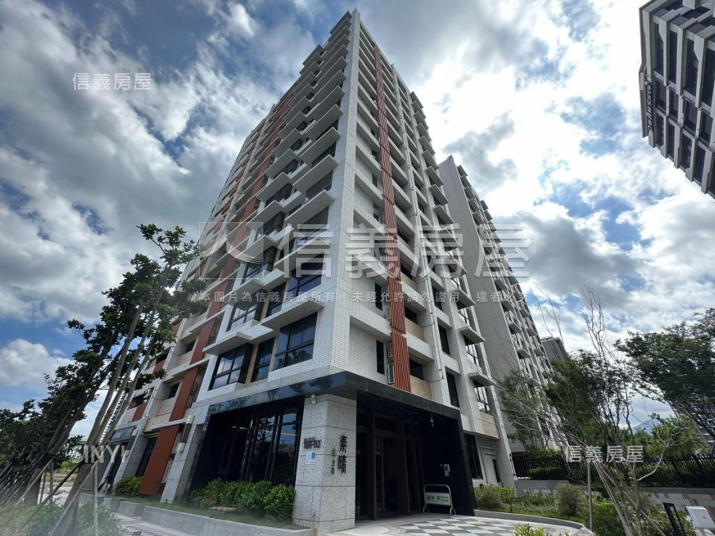 合嘉素晴美裝二房坡平車位房屋室內格局與周邊環境