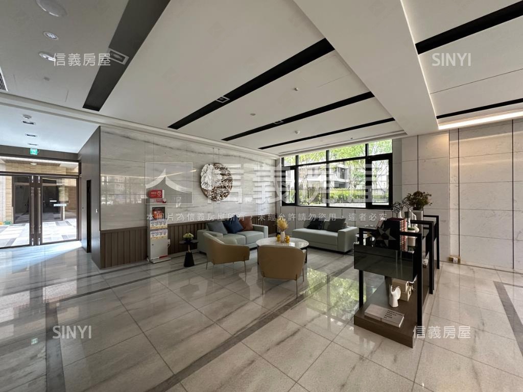 合嘉素晴美裝二房坡平車位房屋室內格局與周邊環境