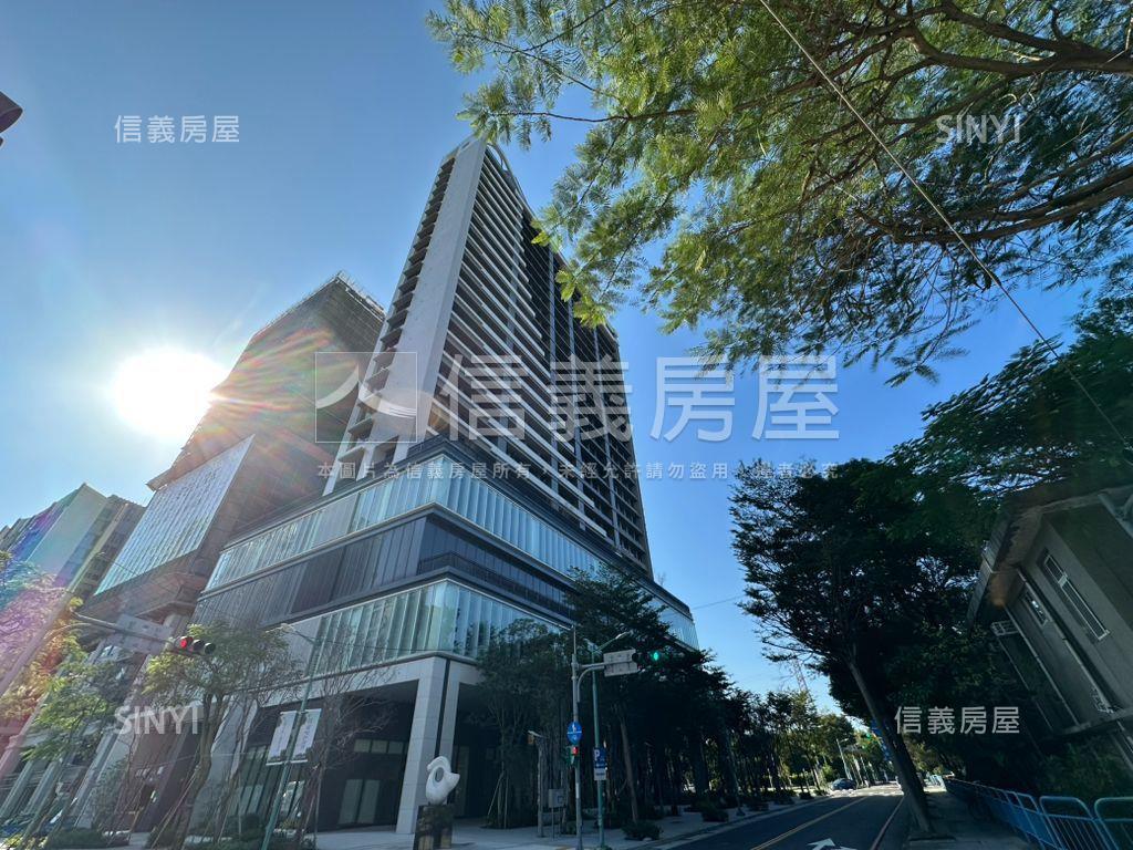 信義嘉品Ｂ４大車位可充電房屋室內格局與周邊環境