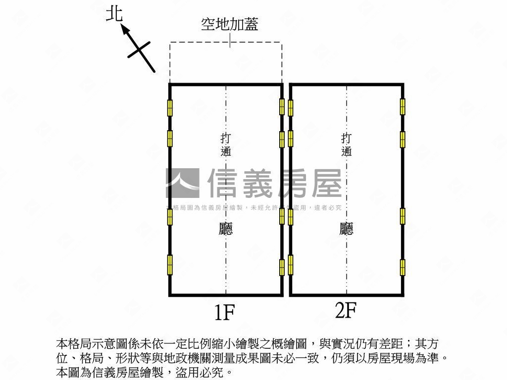 地約１４９坪市中心大面寬房屋室內格局與周邊環境