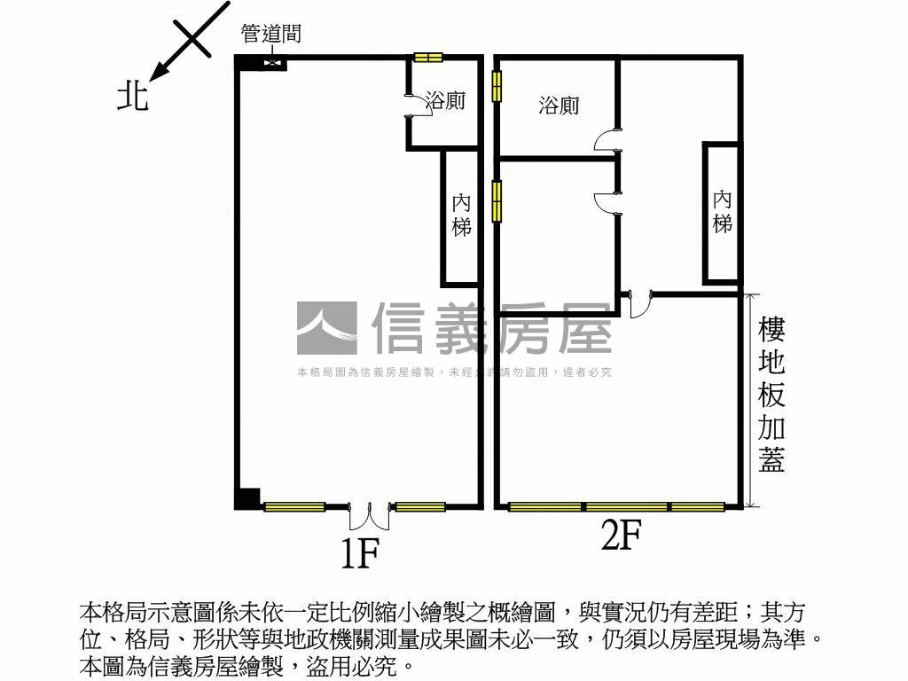 采采良品挑高裝潢戶房屋室內格局與周邊環境